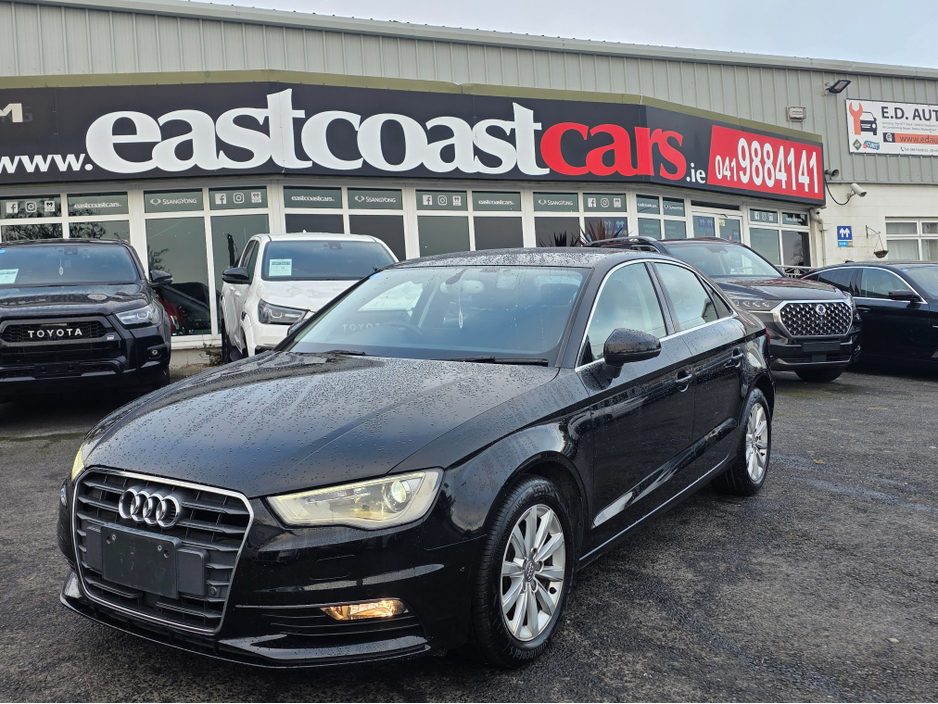 2015 Audi A3 Saloon 1.4 TFSI AUTOMATIC - SALOON  - REV CAMERA - PARKING SENSORS - ALLOYS - LOW TAX BAND LOW MILEAGE €15,750