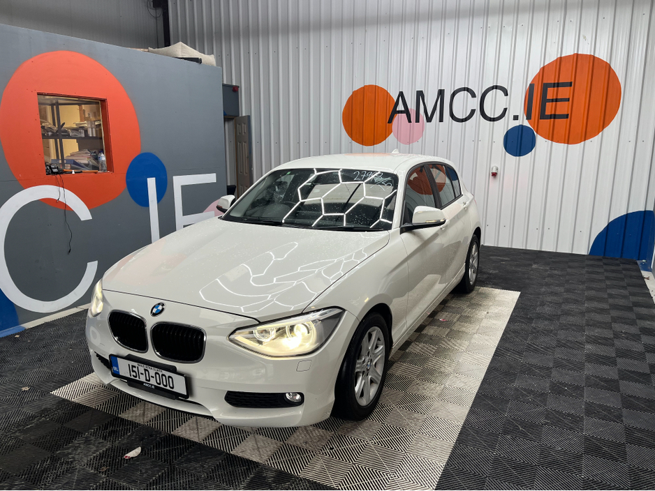 2015 BMW 1 Series 2015 BMW 116I 1.6 AUTOMATIC / CRUISE CONTROL / REVERSE CAMERA AND MORE