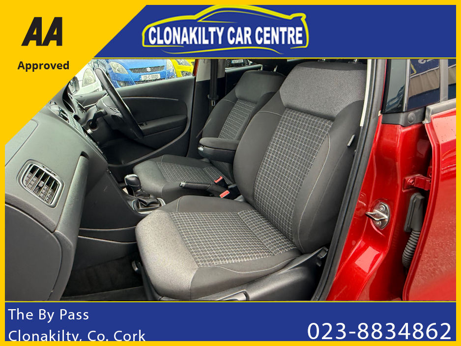 2015 Volkswagen Polo Vw Polo 1.2 Petrol Tsi Automatic €11,950
