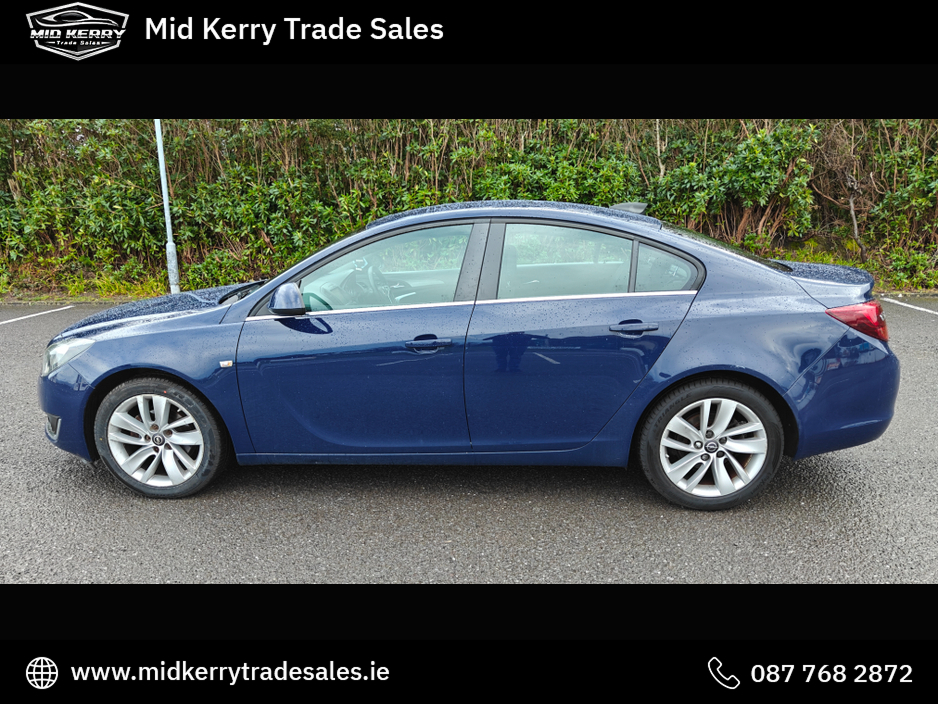 2016 Opel Insignia SC 1.6 CDTI 136PS 4DR €5,995