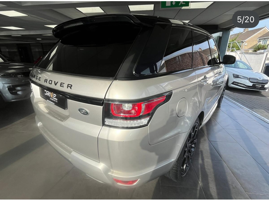 2017 Land Rover Range Rover Sport 2.0 D4 HSE DYNAMIC 240PS €39,900