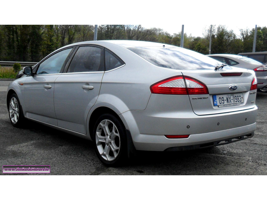 2009 Ford Mondeo 1.8 TDCI TITANIUM 125BHP 5DR.......NCT 05/25......TAXED 06/24 €2,995