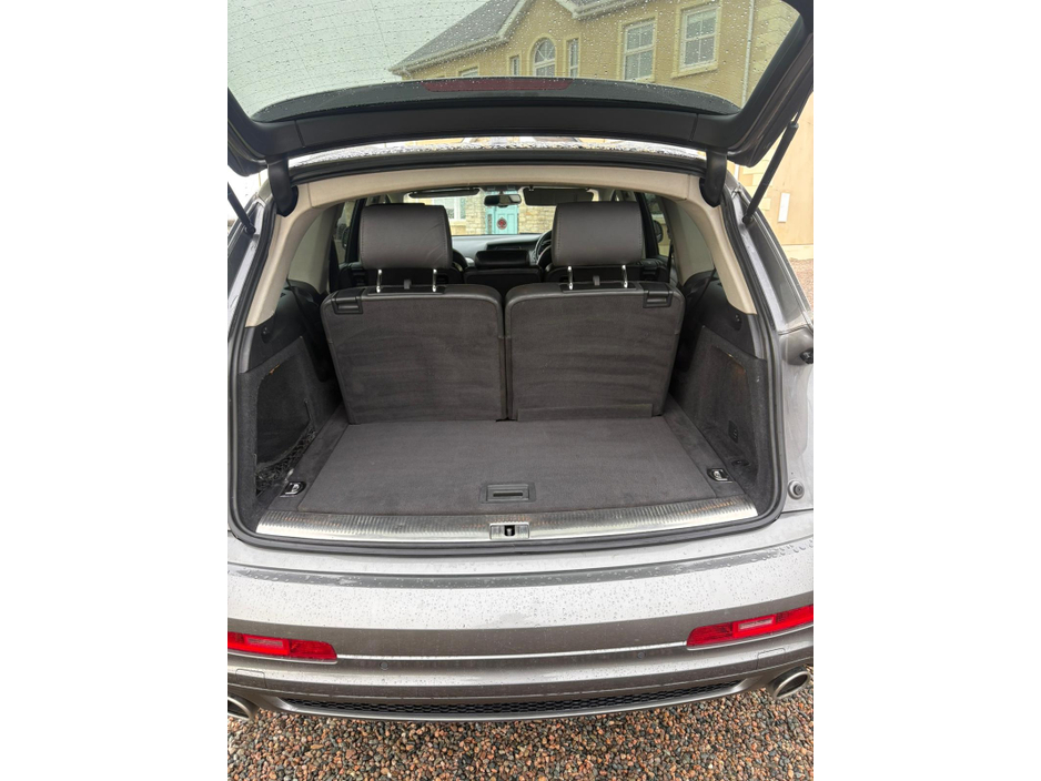 2013 Audi Q7 3.0 TDI SE 201BHP QUATTRO A AUTO 5DR €16,500