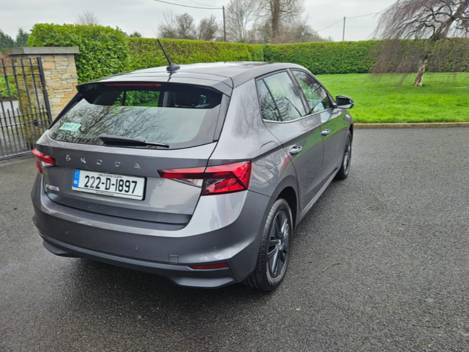 2022 Skoda Fabia STYLE 1.0 MPI 80HP 5DR €18,950