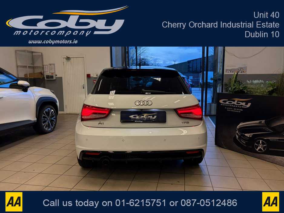 2018 Audi A1 1.0 5DR AUTO S LINE Pack. Stunning Car, New NCT done before collection, 2 keys, Alloy Wheels, Reverse Camera, Parking Sensors, Climate Control, Heated Seats, MFSW, Full Electrics and much more. €16,450