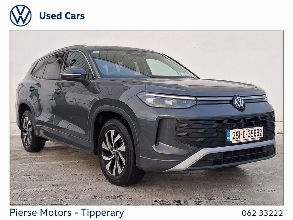 2025 Volkswagen Tayron 2.0 TDI Edition 75 150HP DSG €52,950