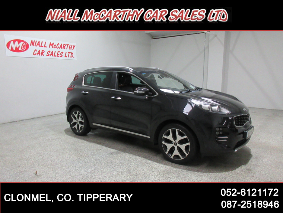 2018 Kia Sportage GT LINE 1.7 CRDI ISG - SCRAPPAGE & FINANCE AVAILABLE €17,995