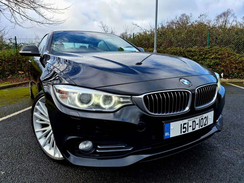 2015 BMW 4 Series 420d Luxury Auto €19,999
