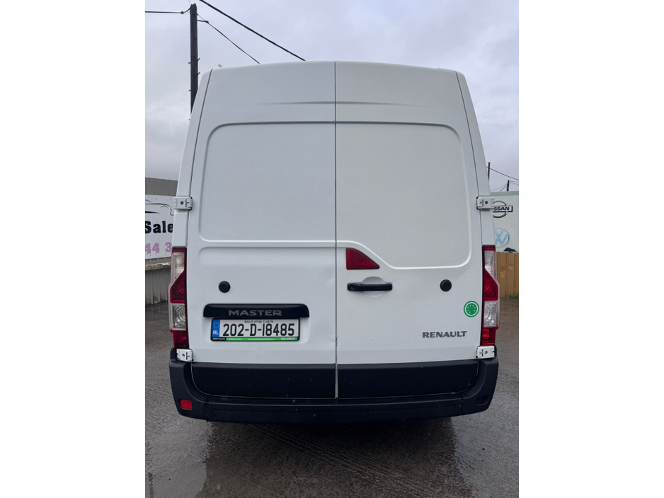 2020 Renault Master FWD LM35 DCI 135 BUSINE III PH2 MY19 €12,800