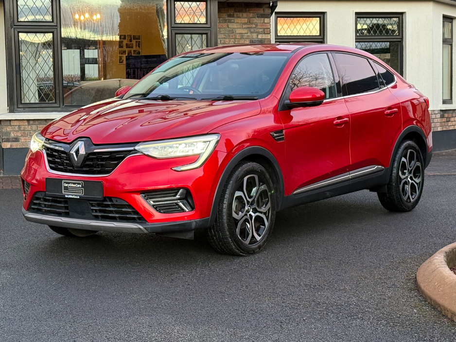 2022 Renault Arkana S EDITION TCE 140 AUTO MILD HYBRID