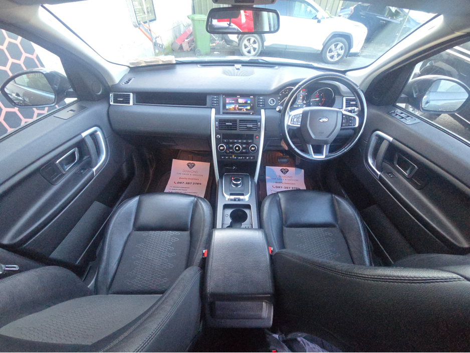 2017 Land Rover Discovery Sport 2.0 TD4 SE TEC TECH 180PS 7SEATS AUTO €14,950