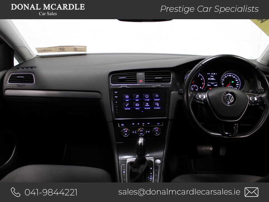 2017 Volkswagen Golf 1.2 Comfort line €16,450