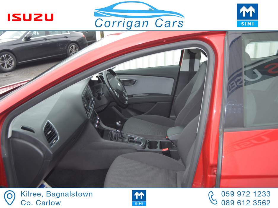 2019 SEAT Leon ONE OWNER LOW MILEAGE SE 115BHP €15,949