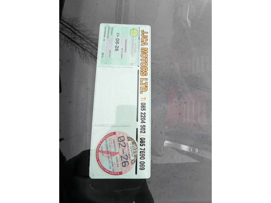 2015 Volkswagen CC 2.0 TDI BMT 184HP Sport €9,950