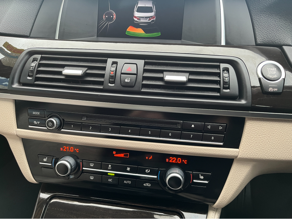 2016 BMW 5 Series 520D M-SPORT AUTOMATIC 2.0 DIESEL