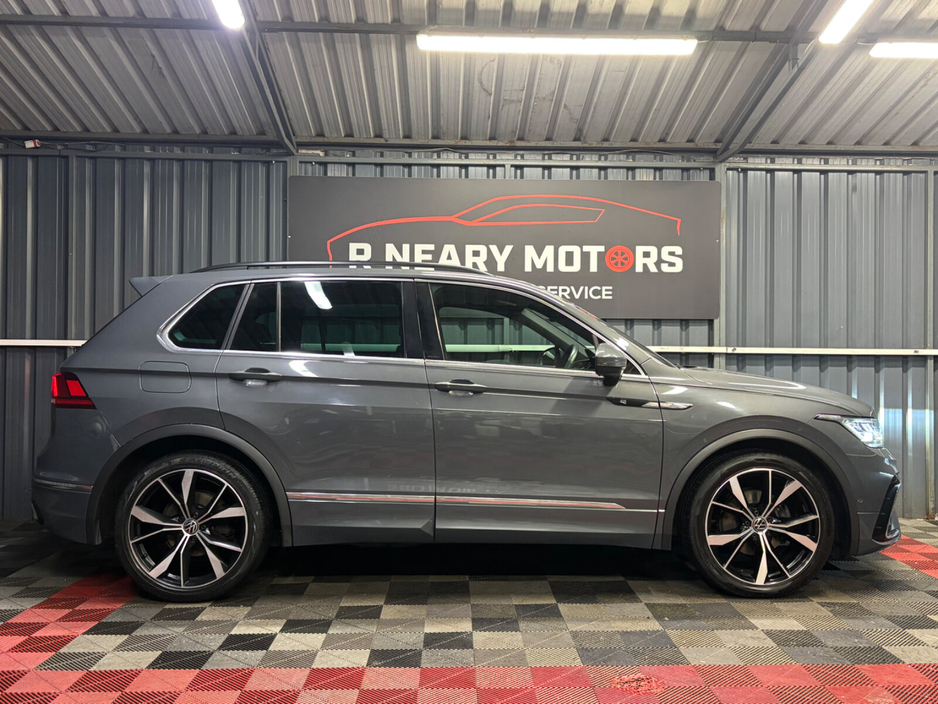 2021 Volkswagen Tiguan 2.0 TDI 150HP R-Line €35,950