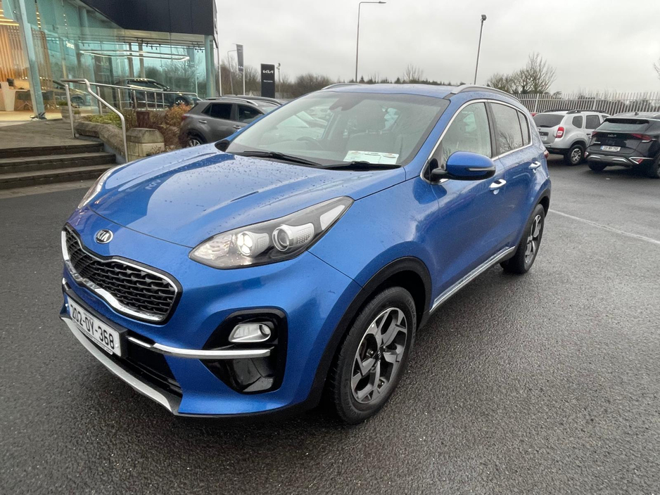 2020 Kia Sportage K3 MHEV MY20 5DR (ONLY 40 MINS FROM DUBLIN)