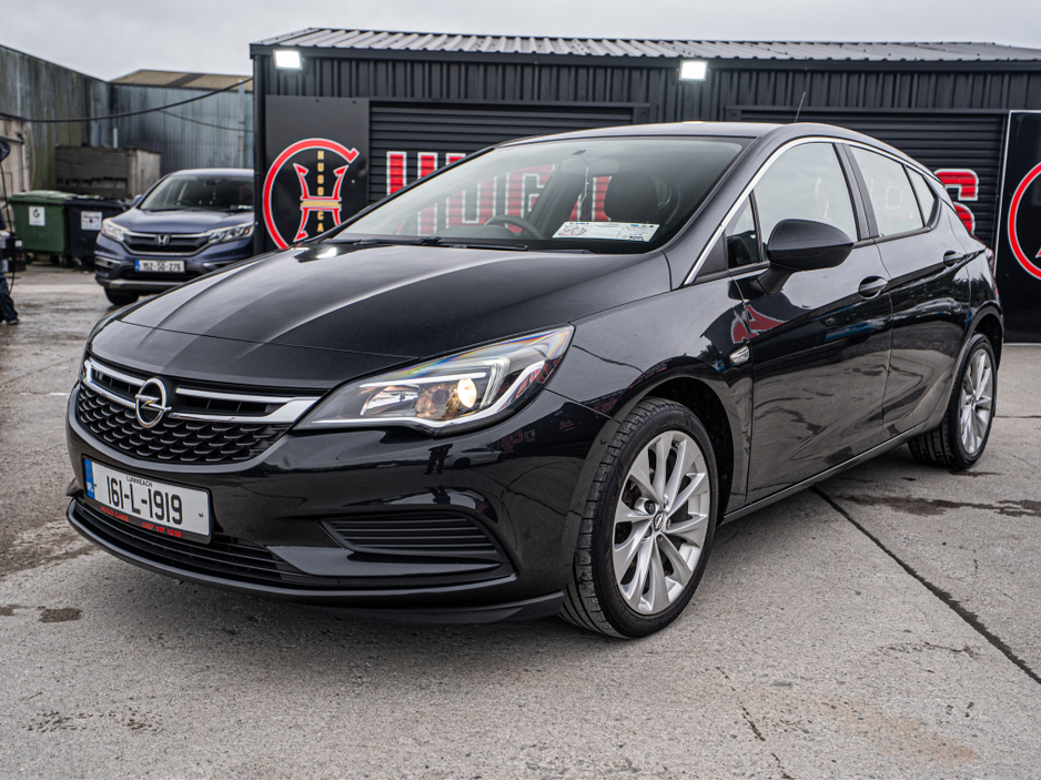 2016 Opel Astra 2016 Opel Astra 1.0/New NCT/Irish/1yr warranty €10,888