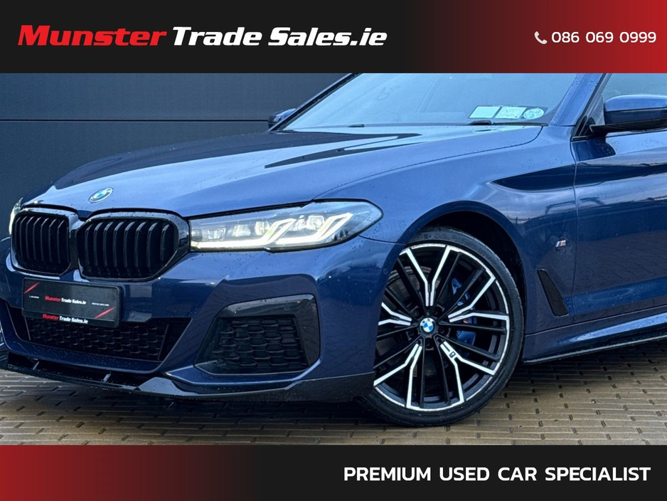 2022 BMW 5 Series 520D M Sport Pro €44,950