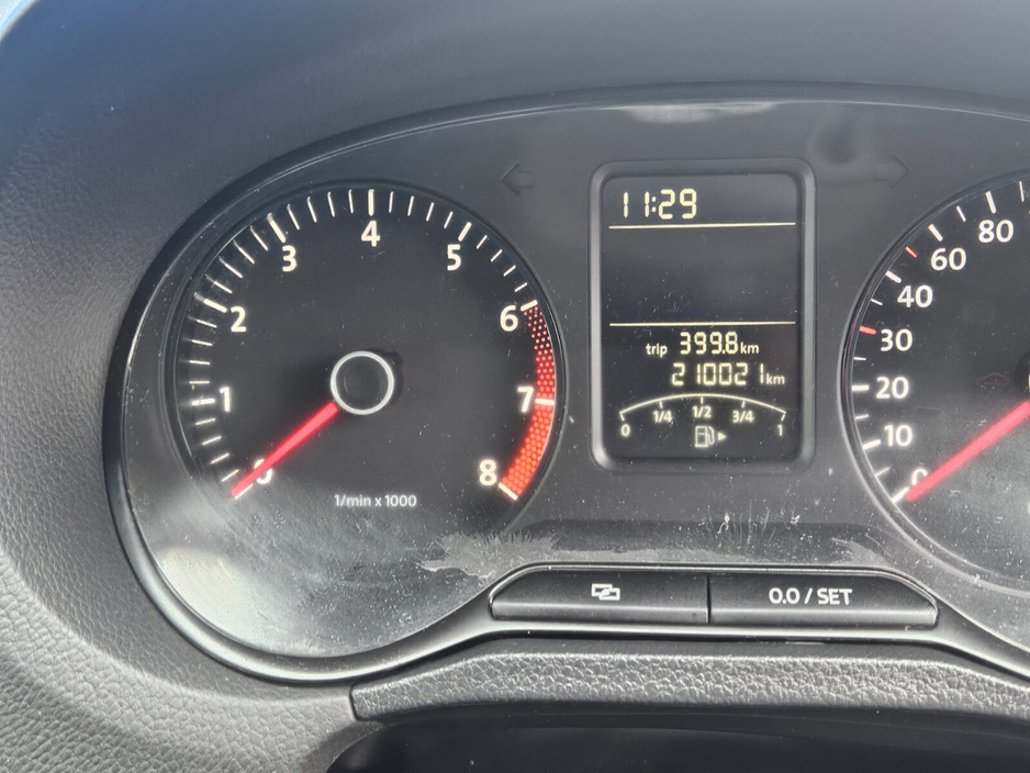 2011 Volkswagen Polo 1.2 60BHP TRENDLINE €4,650