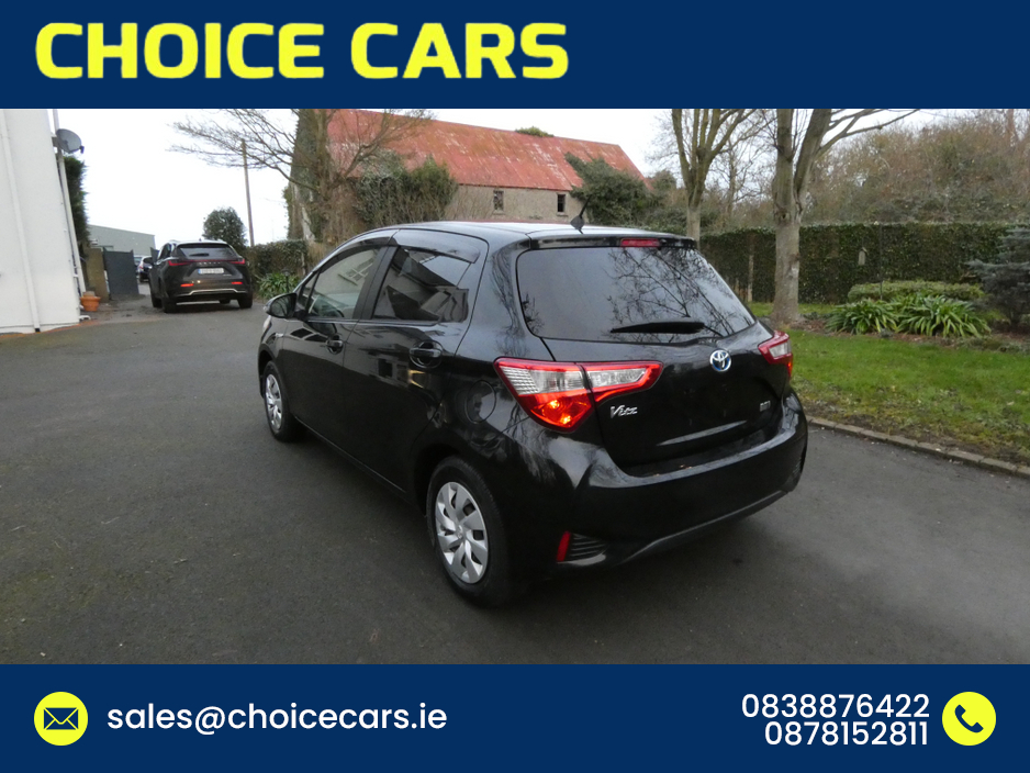 2017 Toyota Yaris 1.5 AUTO HYBRID VITZ €11,750