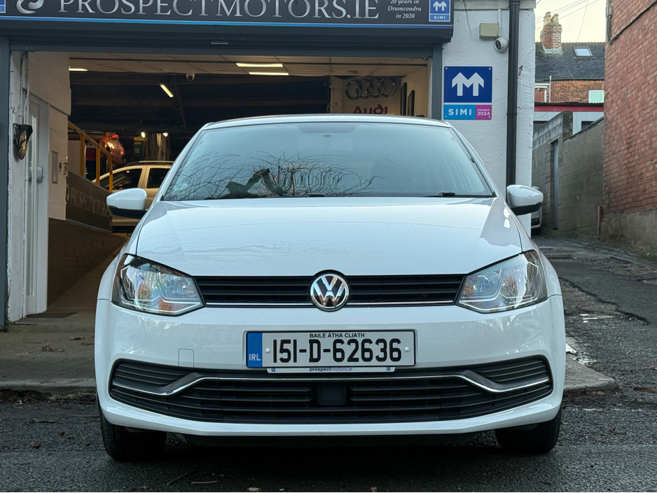 2015 Volkswagen Polo DBA-6RCJZ €11,950