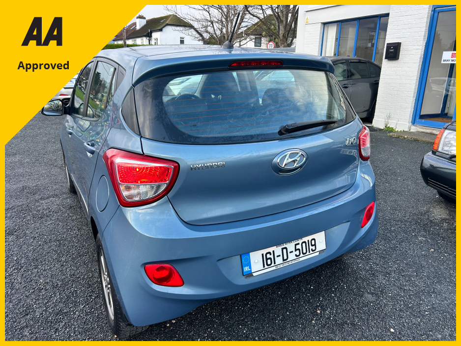 2016 Hyundai i10 2016 HYUNDAI i10 1.0 PETROL DELUXE LOW KMS €8,450