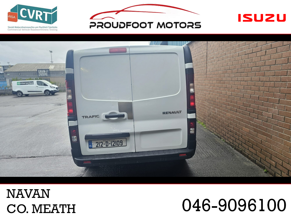 2021 Renault Trafic LL30 ENERGY DCI 120 BUSINESS P €14,950