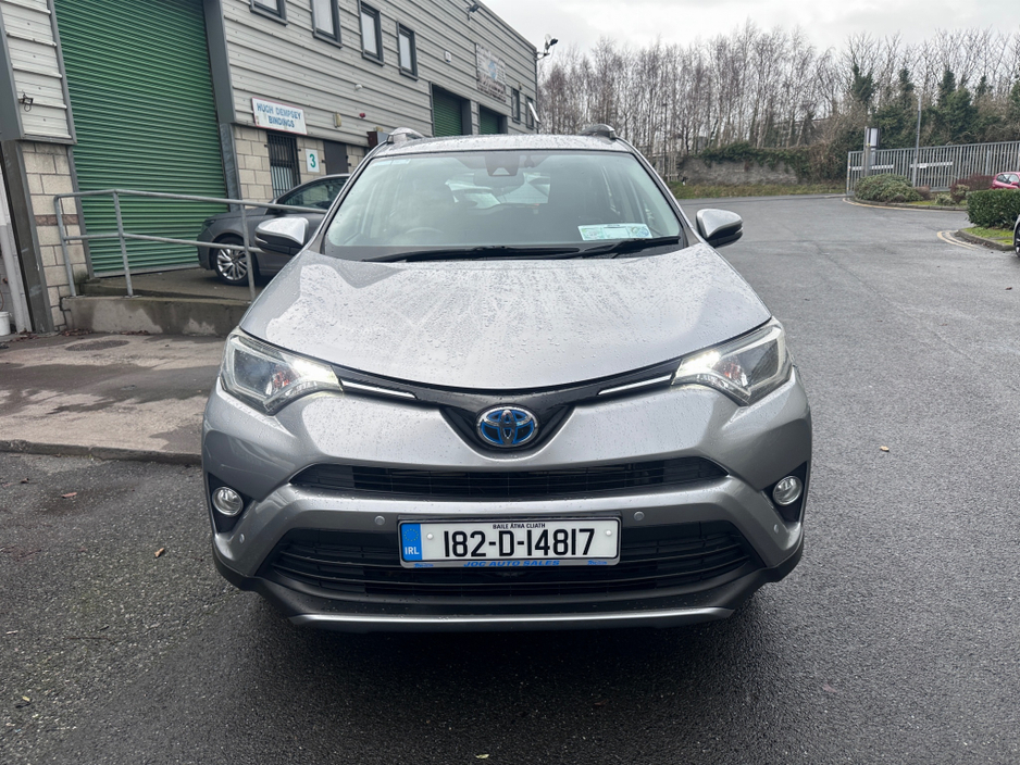 2018 Toyota Rav4 RAV4 HYBRID LUNA SPORT 2WD 4DR AUTO €21,000