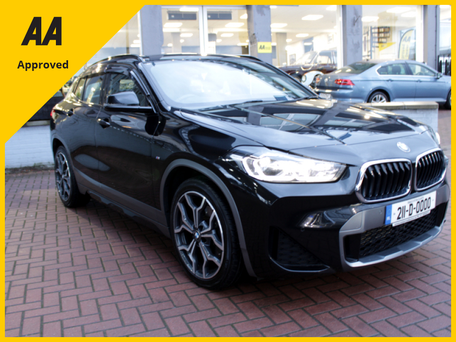 2021 BMW X2 X-DRIVE 25D M-SPORT PRO EDITION AUTO  // WHAT A CAR WITH  130,000KMS // BUY WITH CONFIDENCE AA AND SIMI APPROVED DEALER 2026 // FINANCE ARRANGED // ALL TRADE INS WELCOME // WELL WORTH VIEWING €31,950