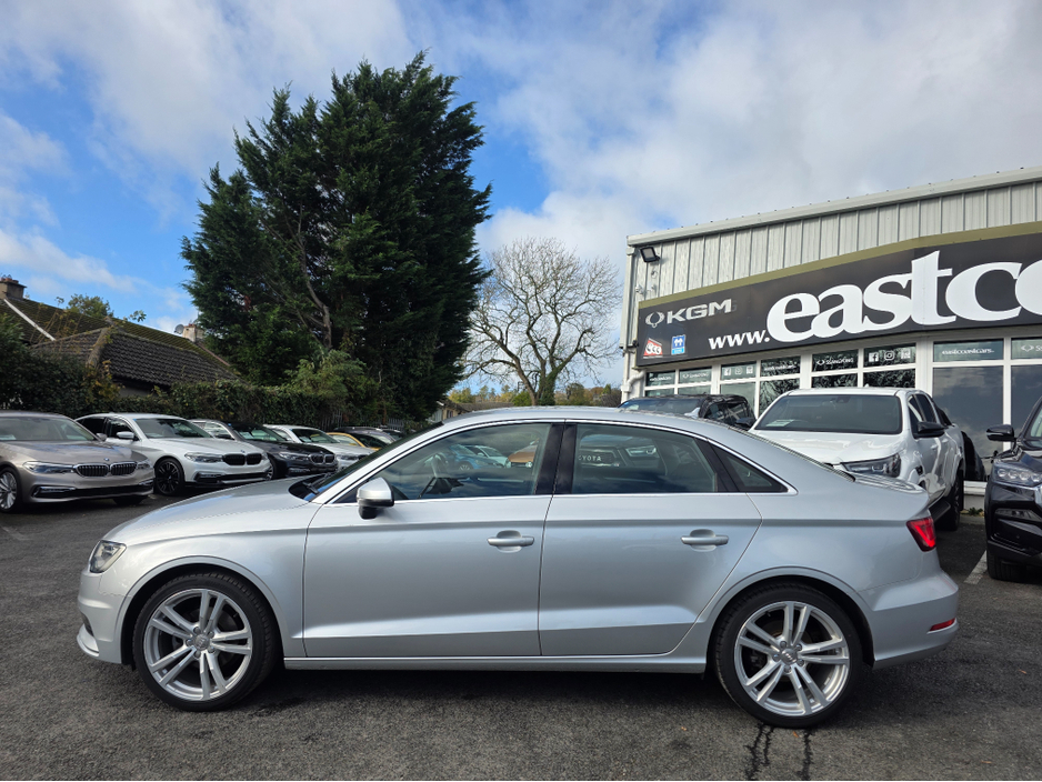 2014 Audi A3 SALOON 1.4 TFSI REV CAMERA - PARKING SENSORS - ALLOYS - LOW TAX BAND LOW MILEAGE €14,750