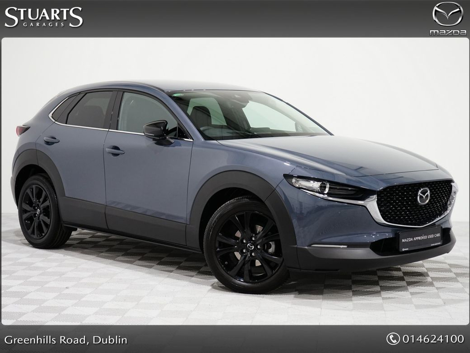 2024 Mazda CX-30 M HYBRID 186PS HOMURA*@MAZDA SOUTH DUBLIN, SKY-G M Hybrid (186PS) Homura 5DR*ELECTRIC TAILGATE, KEYLESS, HEADS UP, NAV, TRAFFIC SIGN RECOGNITION, REAR €29,745