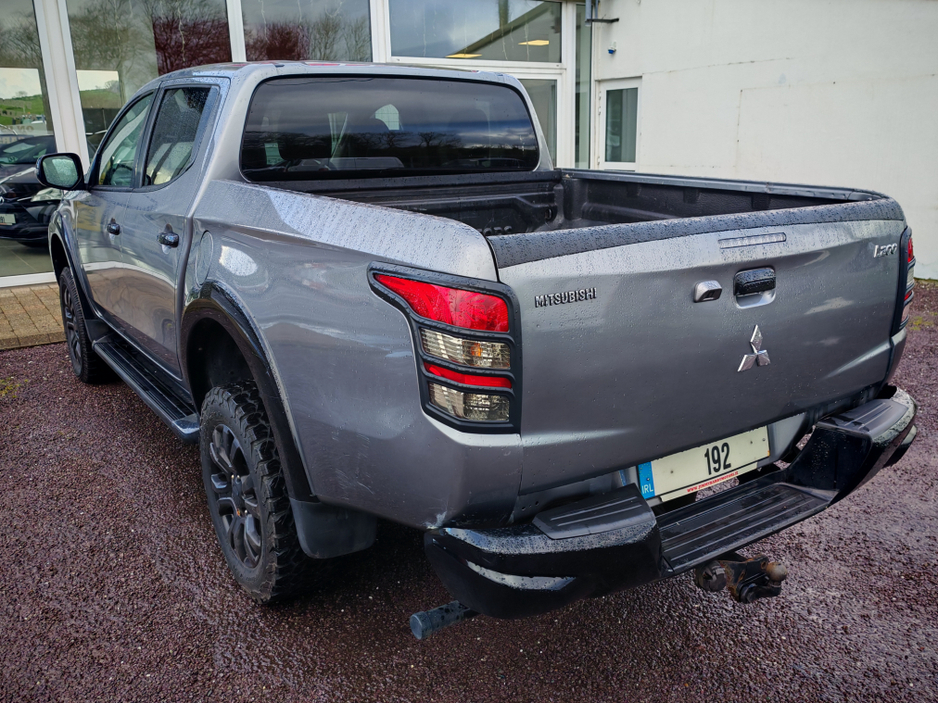 2019 Mitsubishi L200 auto €21,700