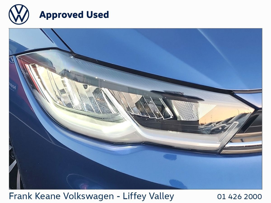 2025 Volkswagen Polo EDITION 75 1.0TSI 95HP M5F *REEF BLUE* *PRIVACY GLASS* *REAR VIEW CAMERA* *CARPLAY* *PCP FINANCE AVAILABLE* €22,995