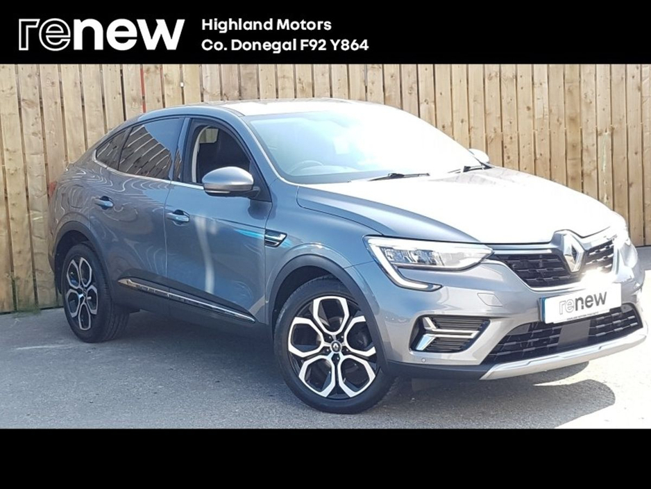 2021 Renault Arkana S EDITION TCE 140 AUTO MILD HYBRID €22,900
