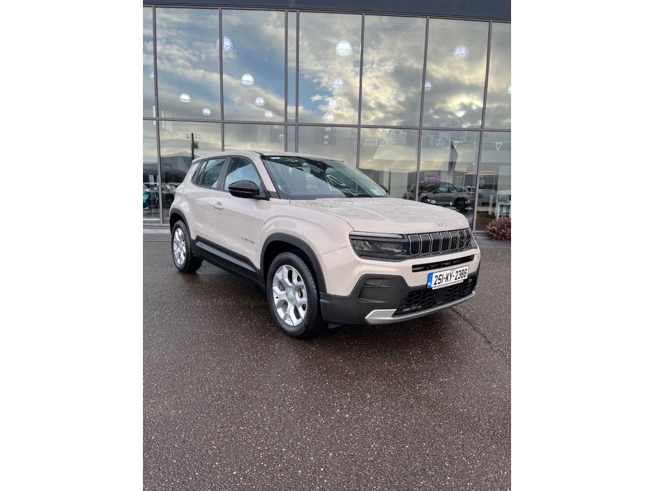 2025 Jeep Avenger 1.2 PETROL 100HP MT Altitude