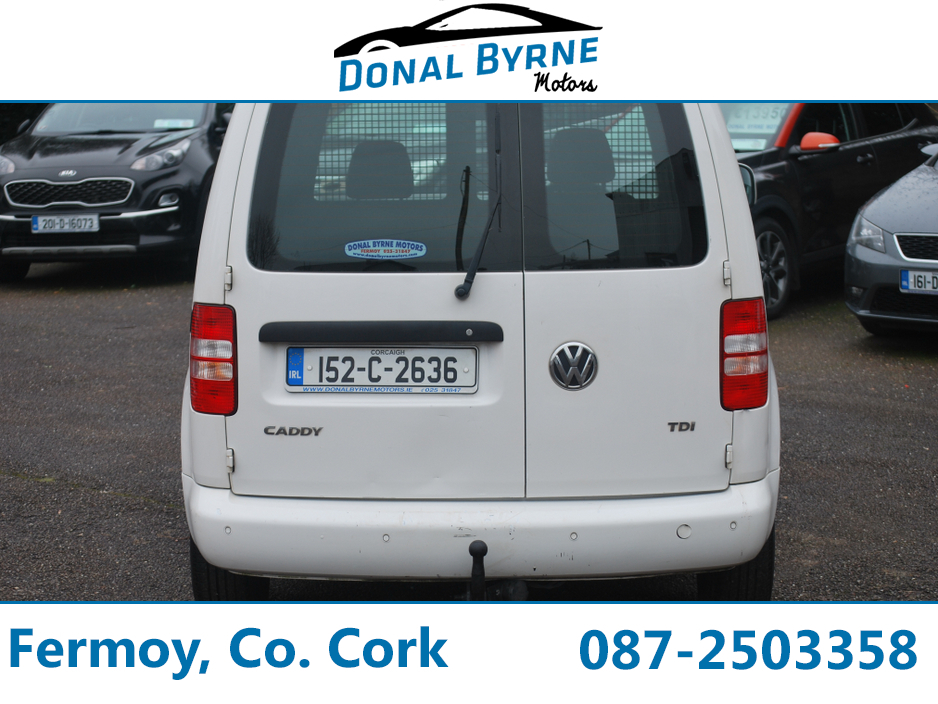 2015 Volkswagen Caddy VAN 1.6 TDI 75HP 5 5SPEED 5DR €9,950