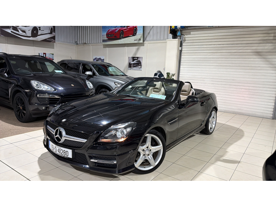 2015 Mercedes-Benz SLK Class 200 BLUE EFFICIENCY AMG SPORT 2DR AUTO €17,950