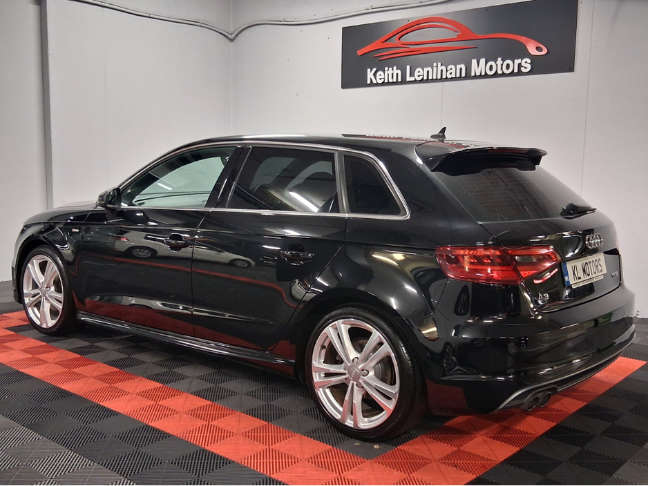 2015 Audi A3 **S LINE - AUTO** €14,888