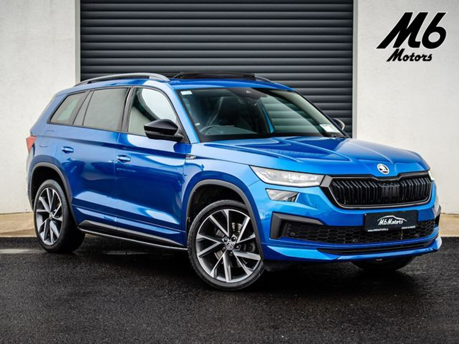 2023 Skoda Kodiaq 7S SPT 2.0tdi 150HP DSG SPORTLINE €47,950