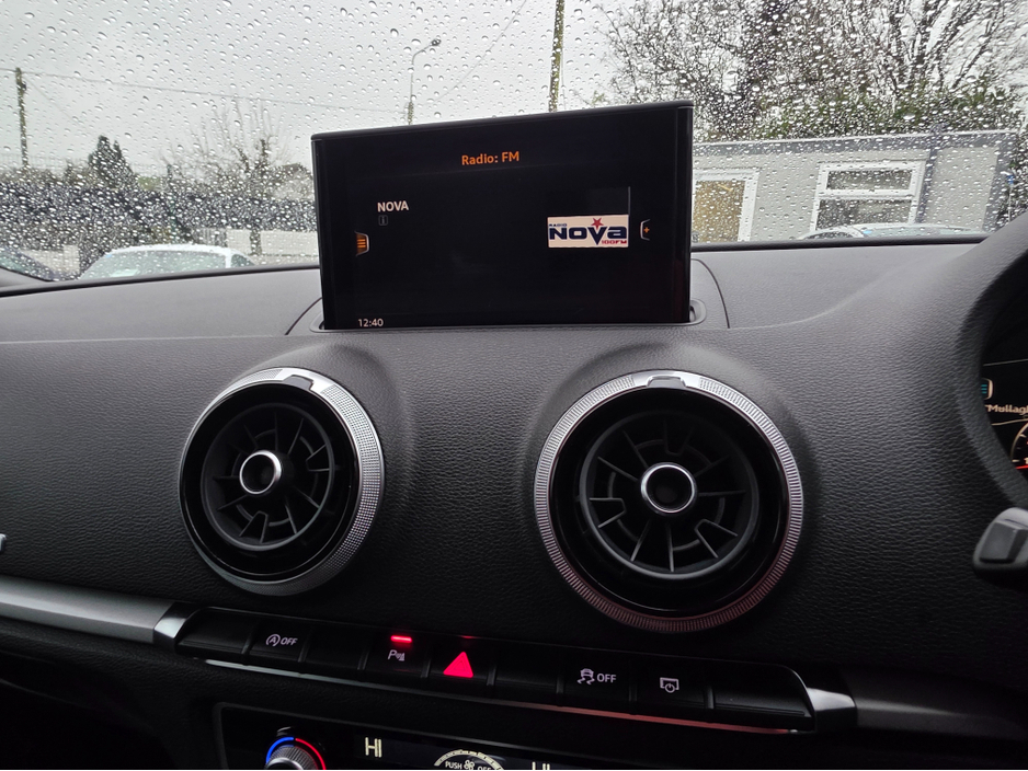 2017 Audi A3 ( 172 REG 1.4 TFSI  NAVI VIRTUAL CLOCKS ANDROID AUTO CARPLAY BLIND SPOT LANE ASSIST REAR TRAFFIC ASSIST €17,950