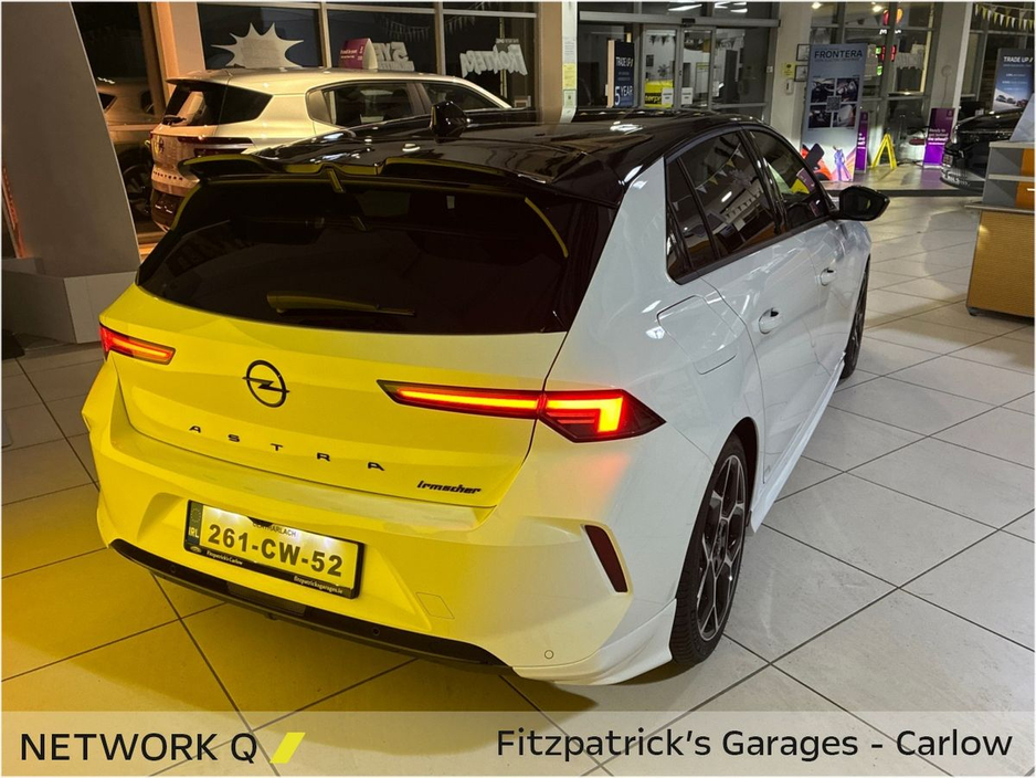 2026 Opel Astra IRMSCHER AUTOMOBILBAU LIMITED EDITION €49,950