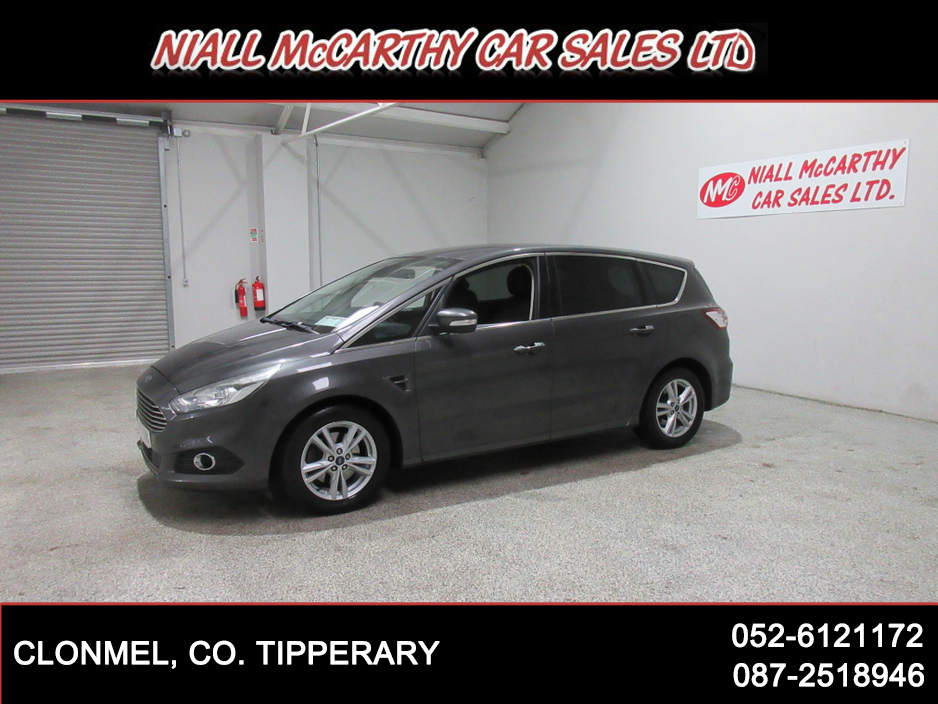 2016 Ford S-Max 2.0L TDI 150 TITANIUM 7S - FINANCE & SCRAPPAGE AVAILABLE €12,895