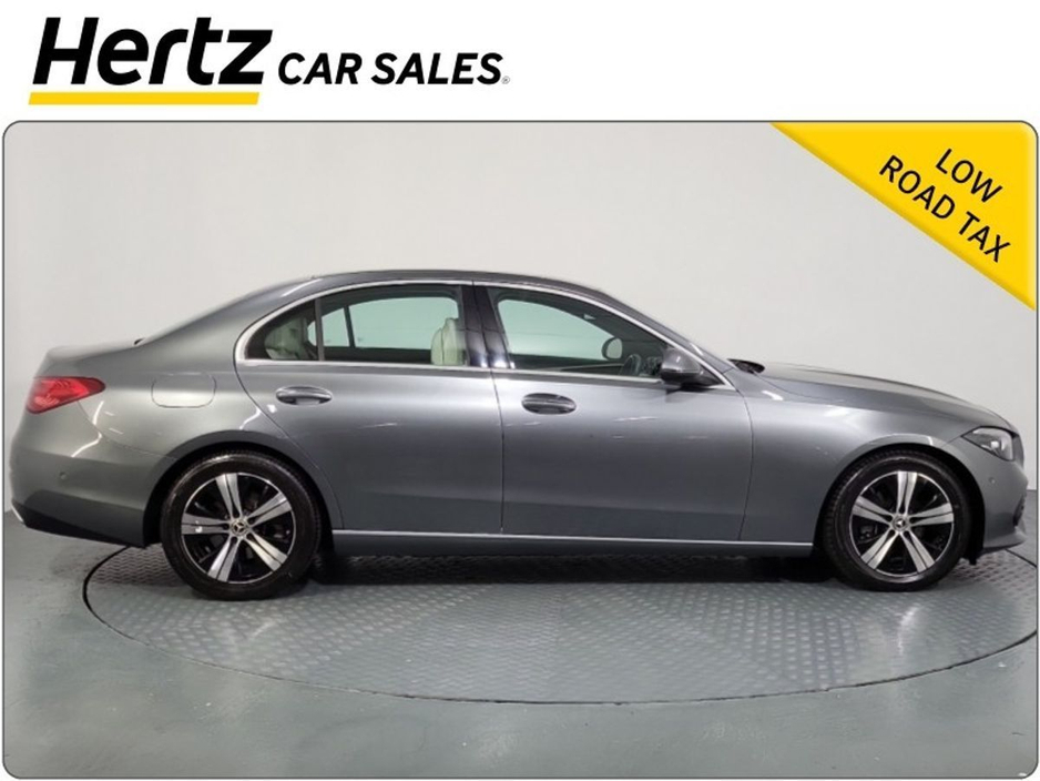 2022 Mercedes-Benz C Class C180 Avantgarde 1.5 Petrol Hybrid Automatic €34,495