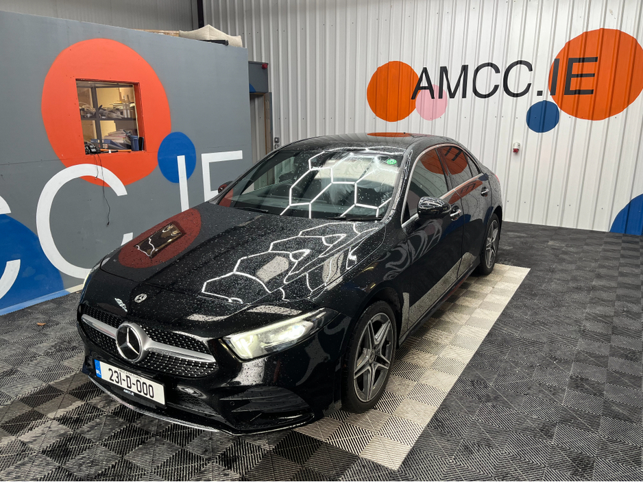 2023 Mercedes-Benz A Class €35950 2023 MERCEDES-BENZ A250E 1.4 AUTOMATIC / CRUISE CONTROL / REVERSE CAMERA / ELECTRIC MEMORY & HEATED SEATS / AMBIENT LIGHTS / PADDLE SHIFTERS / PANORAMIC SUNROOF €35,950