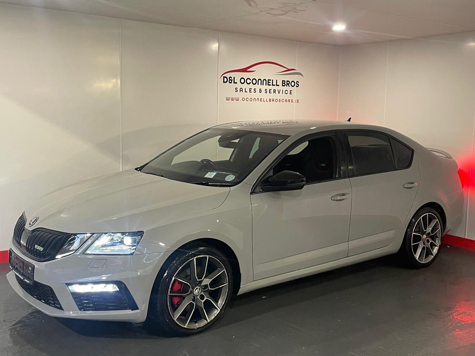 2018 Skoda Octavia 2.0 TDI VRS 184PS 5DR €23,900