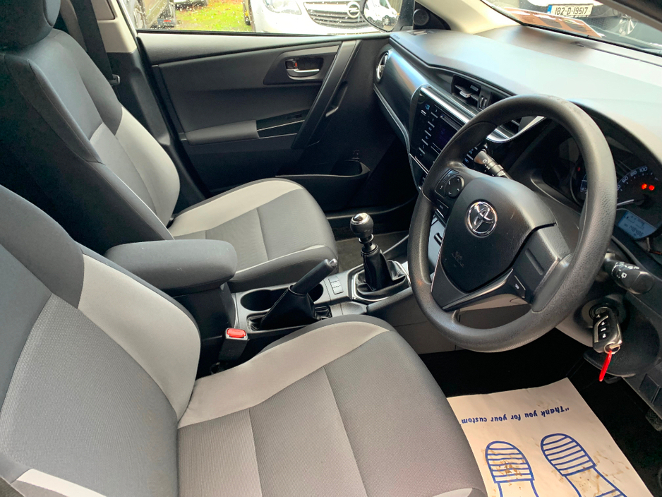 2019 Toyota Auris 1.4 D4D TERRA CAR VAN // PRICE EXCL. VAT // LOW MILEAGE // GREAT CONDITION // 04/26 CVRT // €6,906