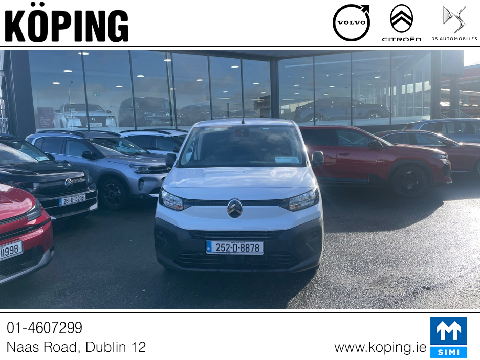 2025 Citroen Berlingo - image 11