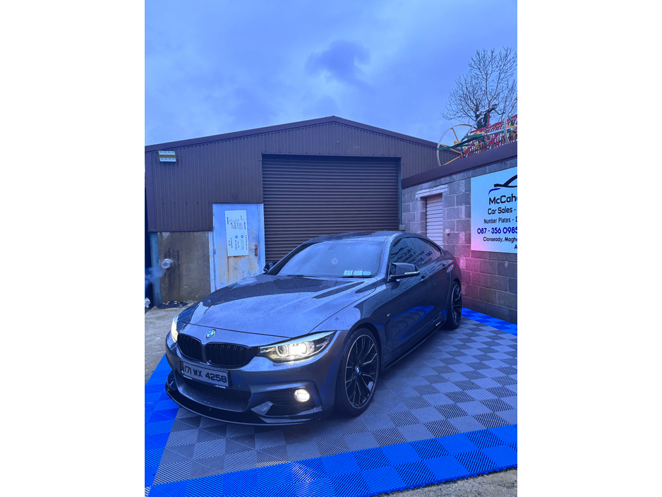 2017 BMW 4 Series D F36 M SPORT GRAN COUPE 4 €23,500