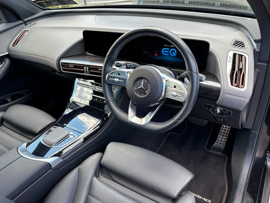 2023 Mercedes-Benz EQC SUNROOF 400 AMG LINE PREMIUM 4MATIC €40,995